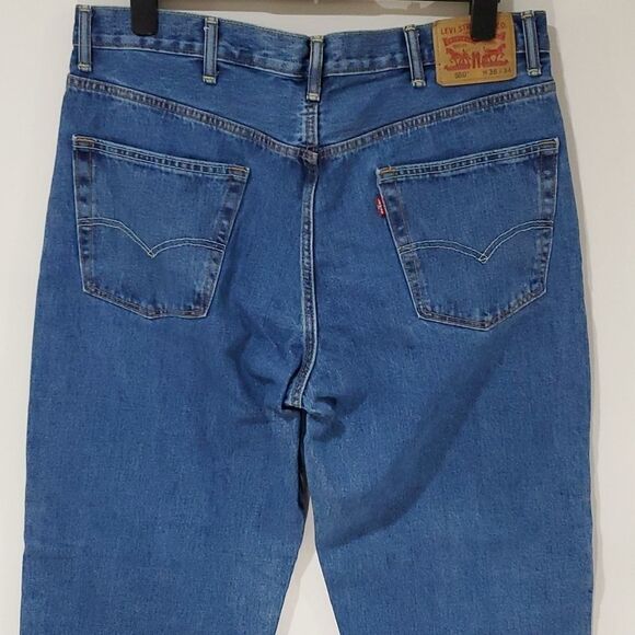 Levi's 550 straight leg jeans - Picture 4 of 7